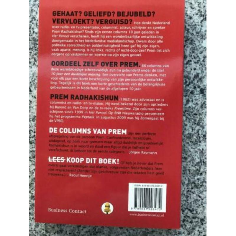 10 jaar een duidelijke mening (Prem Radhakishun))