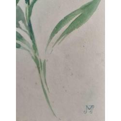 Jan Voerman Jr. aquarel lelie