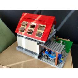 Lego set nr. 5771 Huis met carpoort