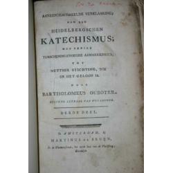 Bartholomeus Ouboter - Verklaring Heidelberger Catechismus (