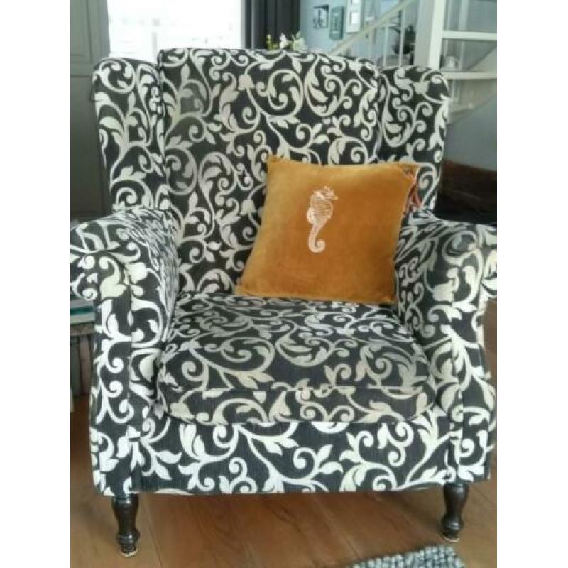 Grote oorfauteuil