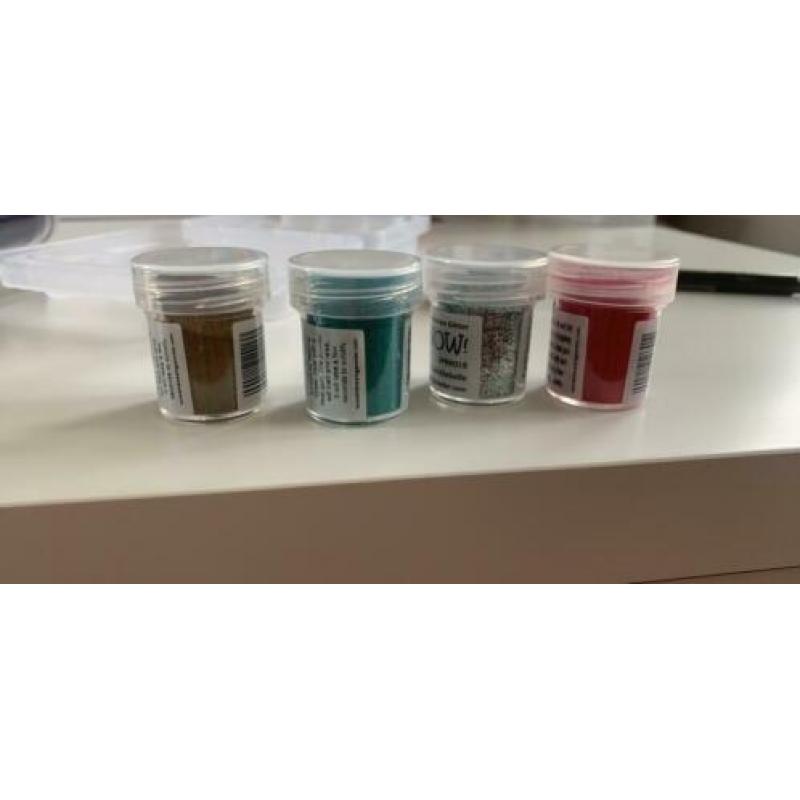 Compleet embossing set (heattool, poeder en Versamark)