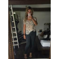 Top van Amerikanen Vintage, maat S