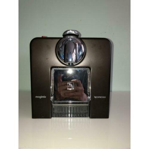 nespresso machine