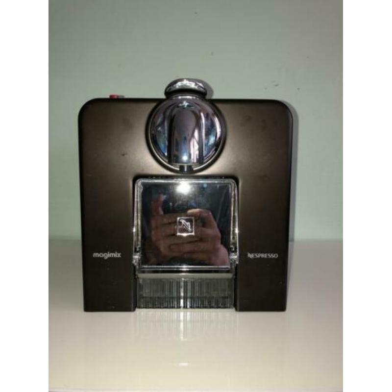 nespresso machine