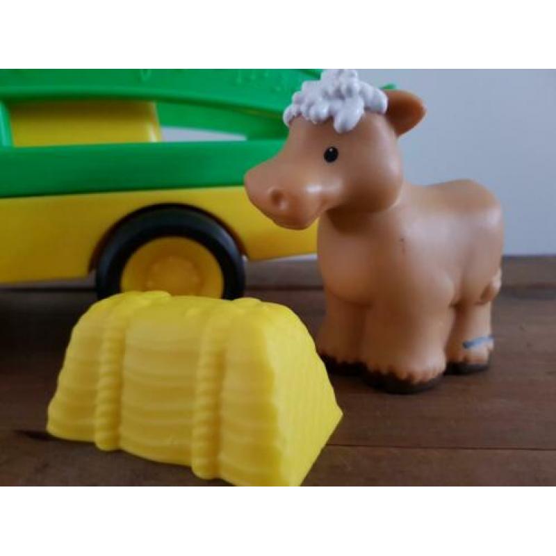 Leuke, mooie tractor van Little People