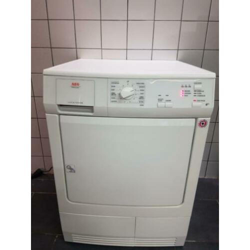 Aeg condensdroger met garantie