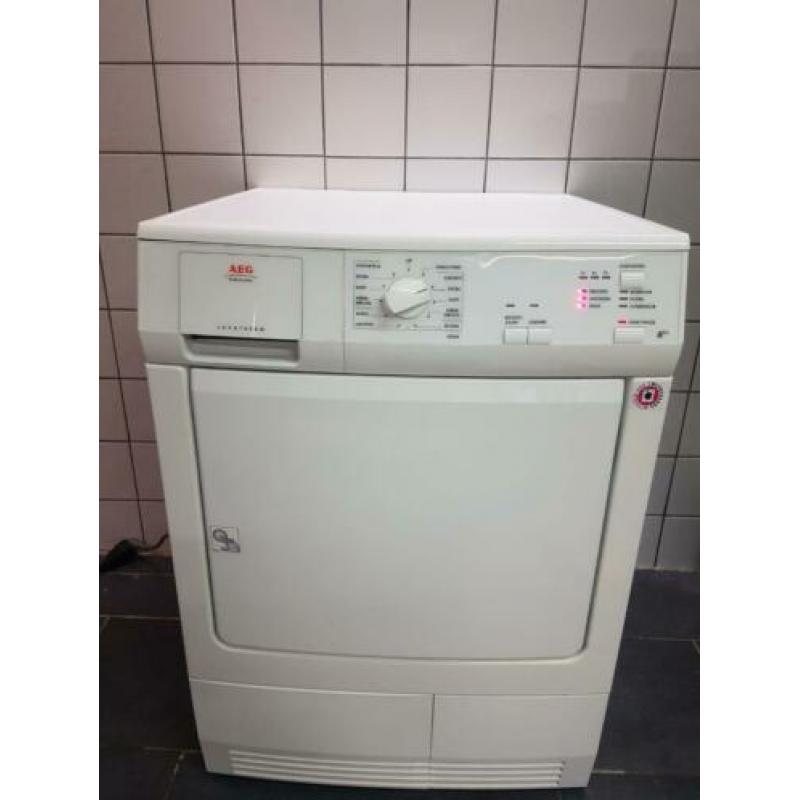 Aeg condensdroger met garantie