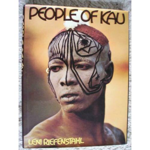 People of Kau - Leni Riefenstahl. fotoboek