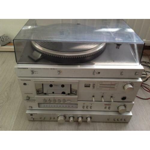 Audio set Telefunken RS- 120CX RT- 100 RA- 100