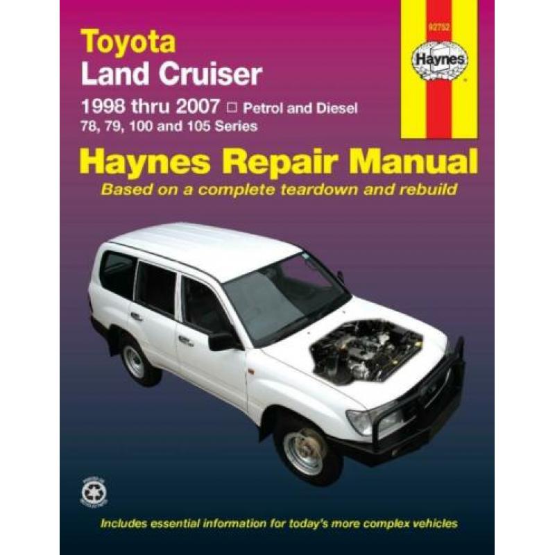 Toyota Land Cruiser 1998 - 2007 / Gratis verzenden / Nieuw !