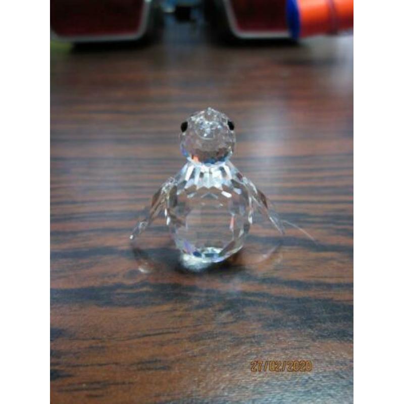 Swarovski pinguin mini incl.doos