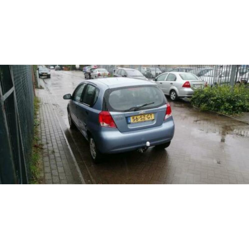 Chevrolet Kalos 1.2 Ace Nieuwe APK/NAP/?