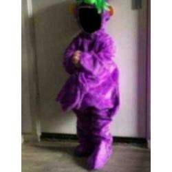 Leuke Hoobs Dieren outfit mt 110 / 122