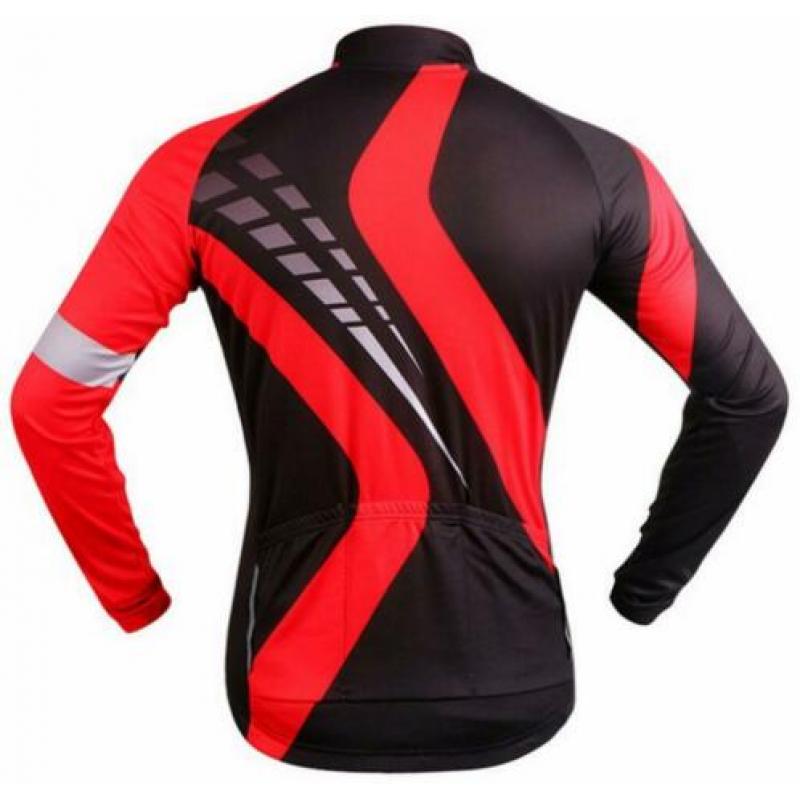 Fietsshirt XL XXL mtb fiets shirt racefiets wielren lang