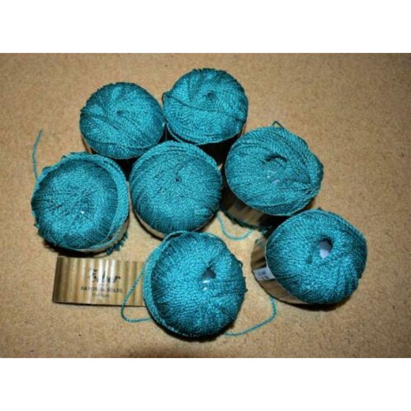 haak en brei garen fiber sunlight 7 bollen 50 gr