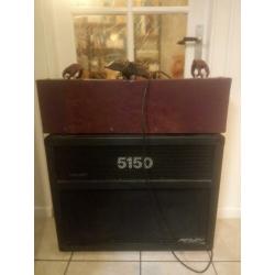 Peavey 5150 212 Combo gesplitst