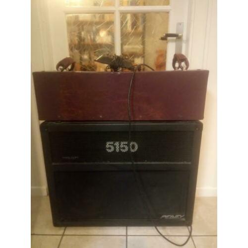 Peavey 5150 212 Combo gesplitst