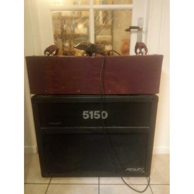 Peavey 5150 212 Combo gesplitst