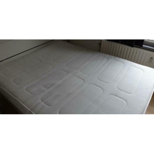 Topmatras traagschuim (Platinum Visco) 160x200