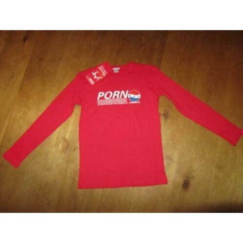 Longsleeve Pornstar - Pepsi M nieuw!