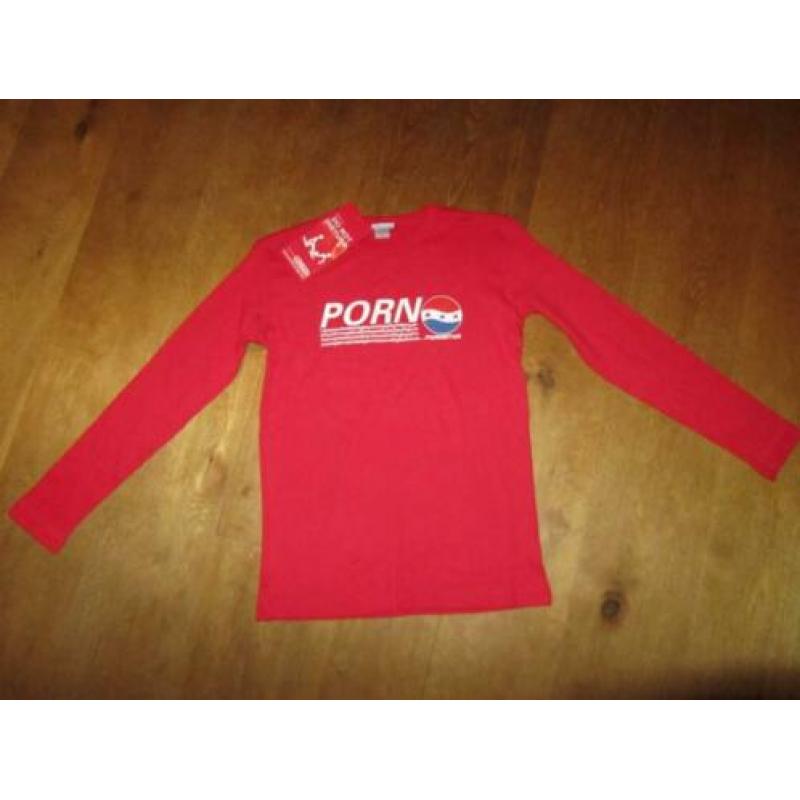 Longsleeve Pornstar - Pepsi M nieuw!