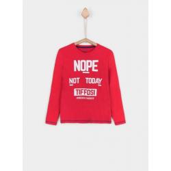 Nieuw Tiffosi shirt longsleeve Araujo rood maat 116