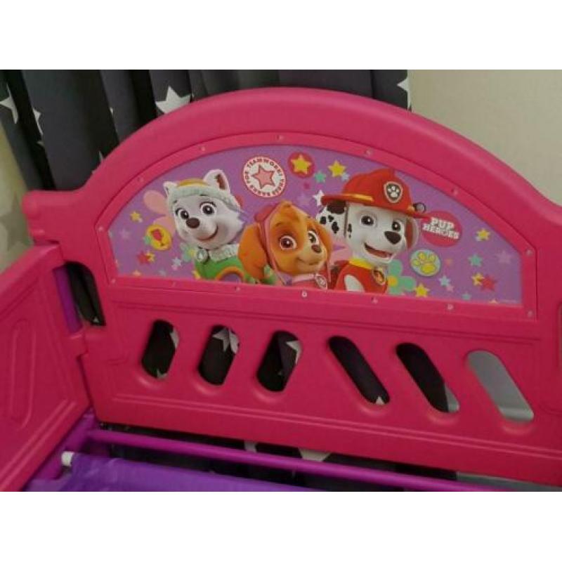 Paw patrol bed
