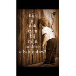NIEUW boyfriend jeans spijkerbroek ripped , maat M