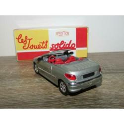1:43, Peugeot 206 cabriolet, OPRUIMING