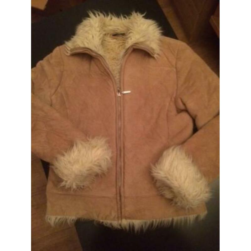 Stoere warme winterjas XS/S
