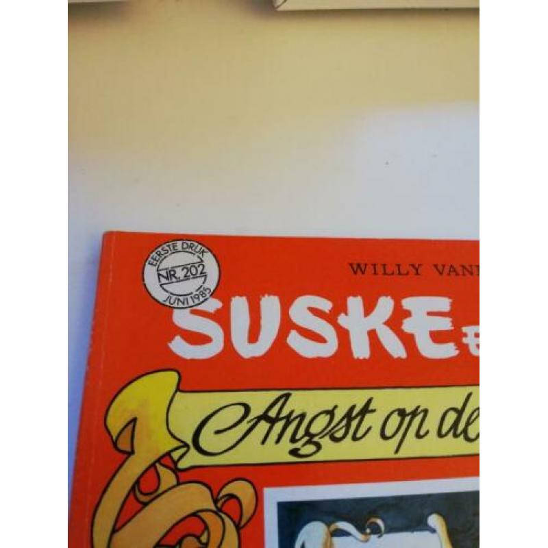 Suske en Wiske, eerste druk NR 202