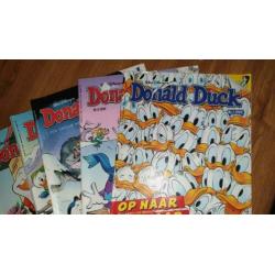 Donald duck strips / tijdschriften
