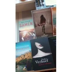 14 vrouwenthrillers/verhoef/van rijn/vuuren/van dijk