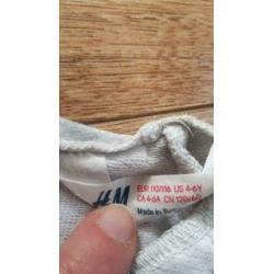 Leuke jurkjes tuniek maat 110/116 hema