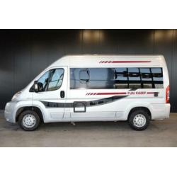 Peugeot Boxer Buscamper L2H2 2-Persoons Nieuw opgebouwd Rijk