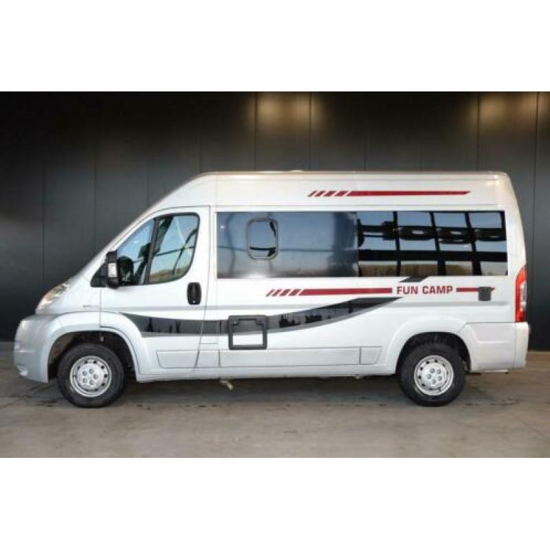 Peugeot Boxer Buscamper L2H2 2-Persoons Nieuw opgebouwd Rijk