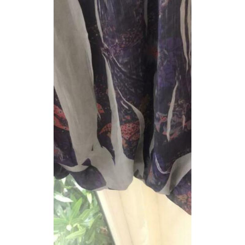 Dept rokje m/l, gevoerd, elastische taille
