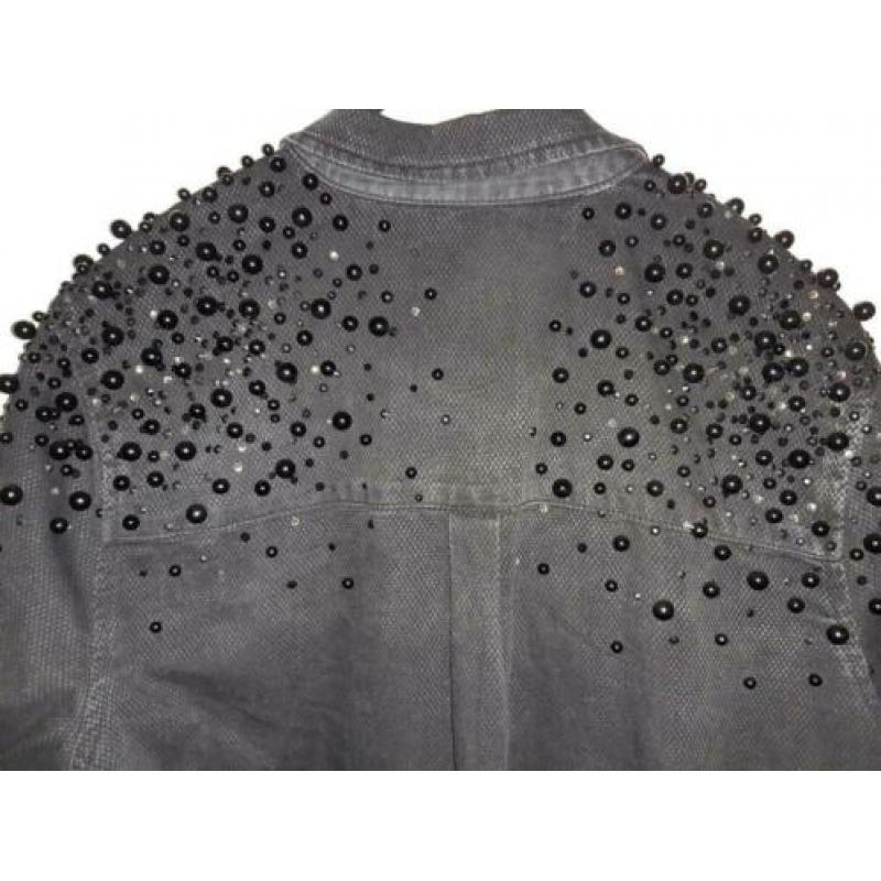 dishe jeans blouse zwart