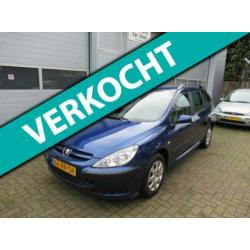 Peugeot 307 Break 1.6-16V AUT 2004-Verkocht !