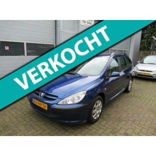 Peugeot 307 Break 1.6-16V AUT 2004-Verkocht !