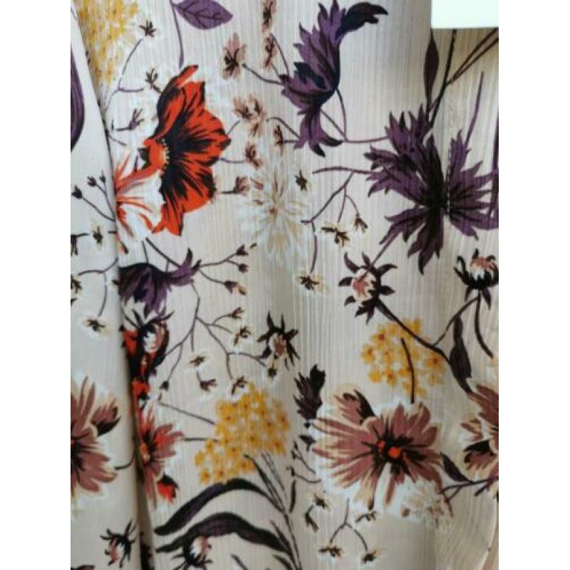 ZARA overhemd met bloemenprint mt. L