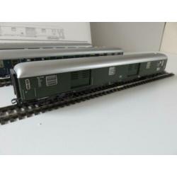 Marklin 42758 DB set met 3 sneltreinrijtuigen