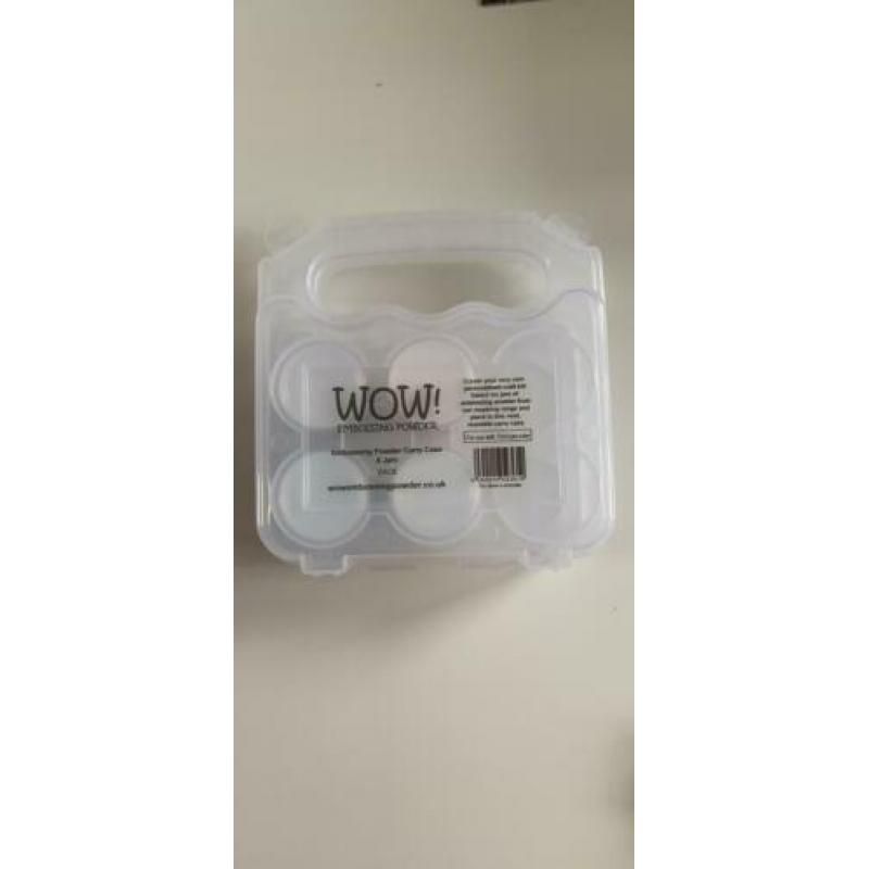Compleet embossing set (heattool, poeder en Versamark)