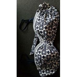 Profile bikini met rokjes broek maat 42 zgan