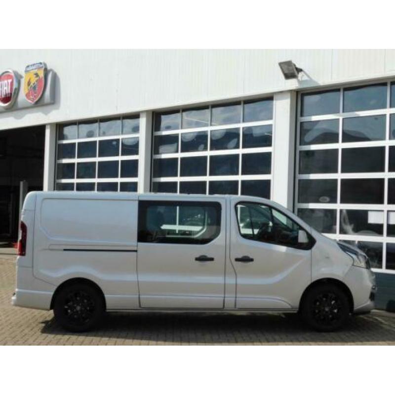 Fiat Talento 2.0 MJ 145pk Dub. Cab. 6-PERS. BIJTELLINGSKNALL