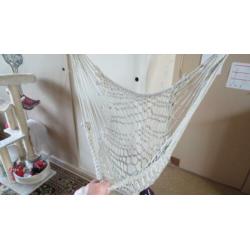Hang stoel Hangstoel Hangmat Hang mat Luie stoel Tuin Terras