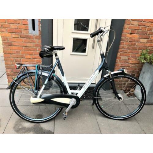 Perfect Damesfiets Gazelle Montreux Limited 28 inch 61 cm N8