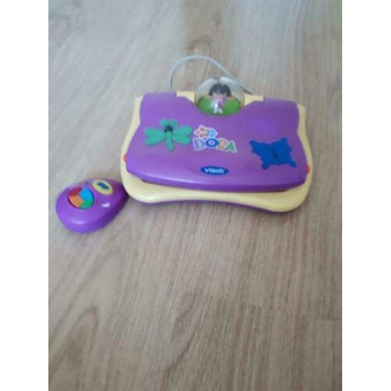 Mooie dora computer spel .