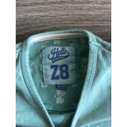 Z8 shirt maat 92/98